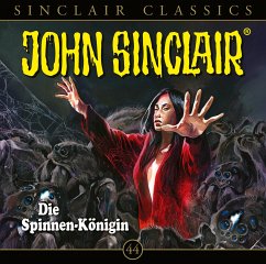 Die Spinnen-Königin / John Sinclair Classics Bd.44 (1 Audio-CD) - Dark, Jason