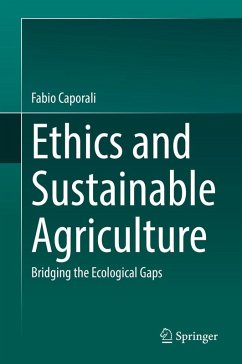 Cover Ethics and Sustainable Agriculture