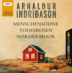 Menschensöhne / Todesrosen / Nordermoor - Indriðason, Arnaldur