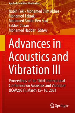 Advances in Acoustics and Vibration III