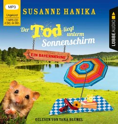 Der Tod liegt unterm Sonnenschirm / Sofia und die Hirschgrund-Morde Bd.9 (MP3-CD) - Hanika, Susanne