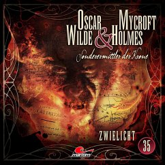 Zwielicht / Oscar Wilde & Mycroft Holmes Bd.35 (1 Audio-CD) - Freund, Marc