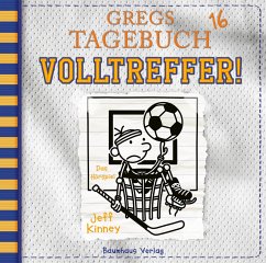 Volltreffer! / Gregs Tagebuch Bd.16 (Audio-CD) - Kinney, Jeff