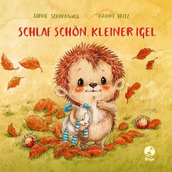 Schlaf schön, kleiner Igel / Mitmachpappen Bd.2 (Mini-Ausgabe) - Schoenwald, Sophie