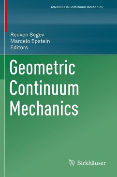 Cover Geometric Continuum Mechanics