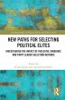 New Paths for Selecting Political... - Bild 1
