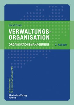 Verwaltungsorganisation (eBook, ePUB) - Frank, Horst