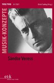 MUSIK-KONZEPTE 192-193: Sándor Veress (eBook, PDF)