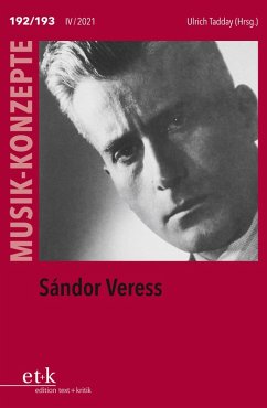 MUSIK-KONZEPTE 192-193: Sándor Veress (eBook, ePUB)