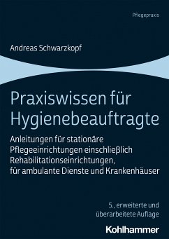 Praxiswissen für Hygienebeauftragte (eBook, PDF) - Schwarzkopf, Andreas