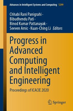 Progress in Advanced Computing and Intelligent Engineering (eBook, PDF)