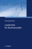 Leadership für Rechtsanwälte (eBook, PDF)