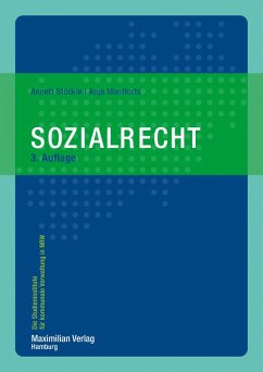 Sozialrecht (eBook, ePUB) - Stöckle, Annett; Montforts, Anja