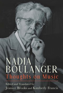 Nadia Boulanger (eBook, ePUB)