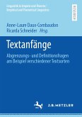 Textanfänge (eBook, PDF)