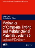 Mechanics of Composite, Hybrid and Multifunctional Materials , Volume 6 (eBook, PDF)