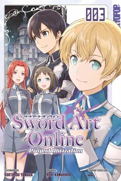 Sword Art Online - Project Alicization Bd.3 (eBook, PDF) - Kawahara, Reki; Abec