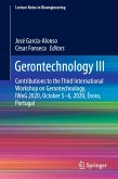 Gerontechnology III (eBook, PDF)