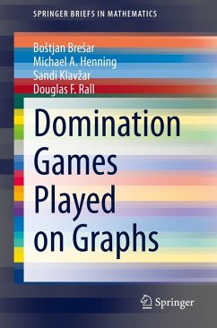 Cover Domination Games Played on Graphs (eBook, PDF)