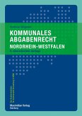 Kommunales Abgabenrecht Nordrhein-Westfalen (eBook, ePUB)