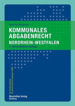 Kommunales Abgabenrecht Nordrhein-Westfalen (eBook, ePUB) - Wagener, Andreas