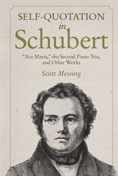 Self-Quotation in Schubert (eBook, ePUB) Self-Quotation in Schubert (eBook, ePUB)
