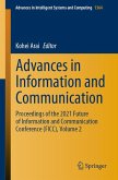 Advances in Information and Communication (eBook, PDF)