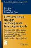 Human Interaction, Emerging Technologies and Future Applications IV (eBook, PDF)