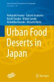 Urban Food Deserts in Japan (eBook, PDF)