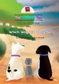 Which Way Did They Go (The BackYard Trio Bible Stories, #4) (eBook, ePUB)