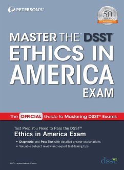 Master the DSST Ethics in America Exam (eBook, ePUB) - Peterson'S