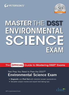 Cover Master the DSST Environmental Science Exam (eBook, ePUB)