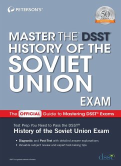 Master the DSST History of the Soviet Union Exam (eBook, ePUB) - Peterson'S