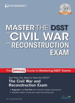 Cover Master the DSST The Civil War and Reconstruction Exam (eBook, ePUB)