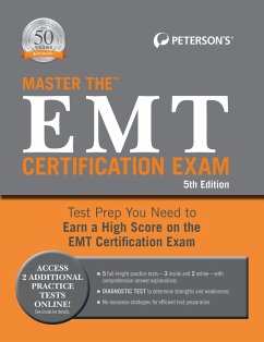 Master the EMT Certification Exam (eBook, ePUB) - Peterson'S