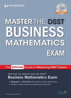 Cover Master the DSST Business Mathematics Exam (eBook, ePUB)
