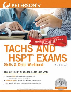 Peterson's TACHS and HSPT Exams Skills & Drills Workbook (eBook, ePUB) - Peterson'S