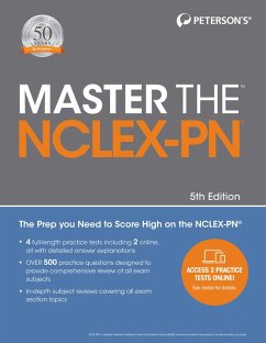 Master the NCLEX-PN (eBook, ePUB) - Peterson'S