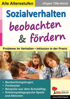 Sozialverhalten beobachten und fördern (eBook, PDF) - Tille-Koch, Jürgen