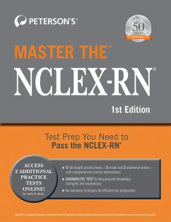 Master the NCLEX-RN Exam (eBook, ePUB) - Peterson'S