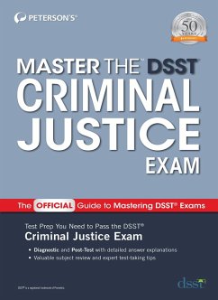 Cover Master the DSST Criminal Justice Exam (eBook, ePUB)