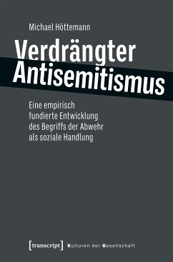 Verdrängter Antisemitismus (eBook, PDF) - Höttemann, Michael