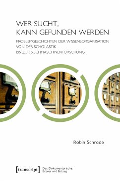 Wer sucht, kann gefunden werden (eBook, PDF) - Schrade, Robin