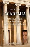 Academia. Praktiken des Raums und des Wissens in Universitätserzählungen (eBook, PDF)