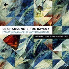 Le Chansonnier De Bayeux - Lesne,Brigitte/Alla Francesca