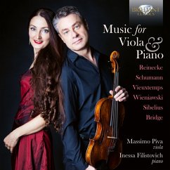 Music For Viola&Piano - Piva,Massimo & Filistovich,Inessa