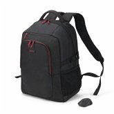 DICOTA 15,6'' Gain Backpack Wireless Mouse Kit, black