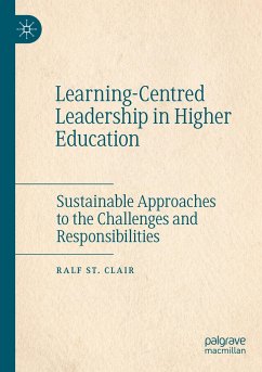Learning-Centred Leadership in Higher Education - St. Clair, Ralf