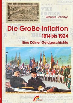 Die große Inflation 1914-1924 - Schäfke, Werner
