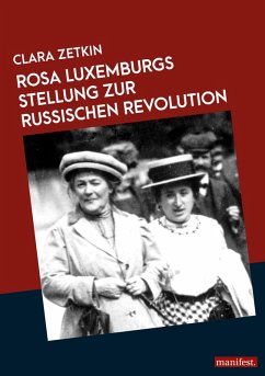 Rosa Luxemburgs Stellung zur russischen Revolution (eBook, ePUB) - Zetkin, Clara; Stanicic, Sascha